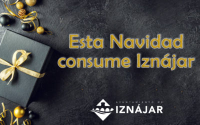 Campaña «Esta Navidad consume Iznájar»