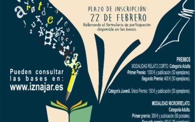 XXI Concurso de Relato Corto y Microrrelatos de Iznájar