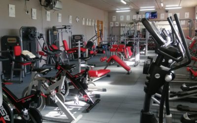 Nuevo pavimento en el Gimnasio Municipal