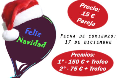 Torneo de Navidad de padel