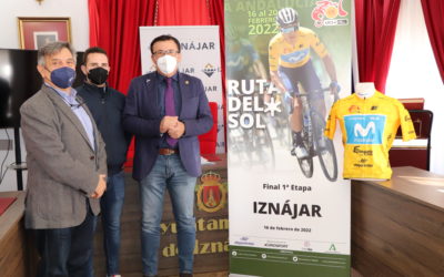 Iznájar, emocionante final para la primera etapa de la 68 Ruta del Sol Vuelta Ciclista a Andalucía