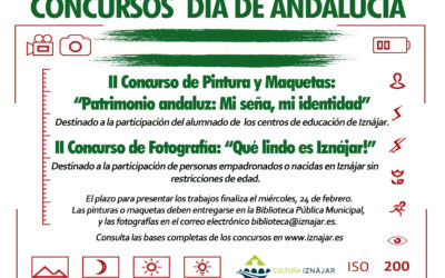 Cultura convoca concursos para conmemorar el Día de Andalucía