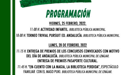 Actos con motivo del Día de Andalucía en Iznájar