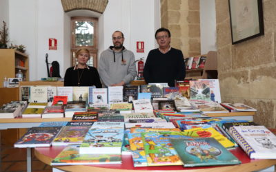 La Biblioteca Pública Municipal amplia su fondo bibliográfico