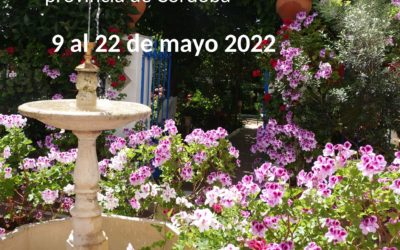 VII Concurso provincial de Patios, Rincones y Rejas de Córdoba 2022