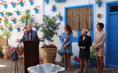 Iznájar arranca la temporada primaveral con su Festival de los Balcones y Rincones