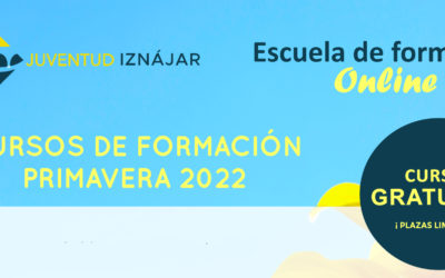 Juventud lanza una oferta formativa con 15 cursos online