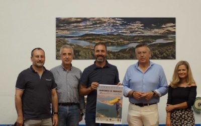 El Lago de Andalucía acoge el I Campeonato de Andalucía de Piragüismo de Maratón Corto