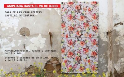 Exposición «Habitar el muro». Del 6 de mayo al 23 de junio