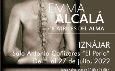 Exposición «Cicatrices del alma» de Emma Alcalá. Del 1 al 27 de julio