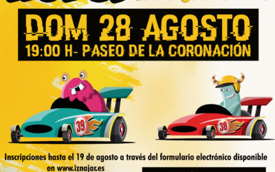 VI Carrera de Autos Locos. 28/08/2022