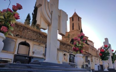 El Cementerio de Iznájar opta a ser el «Más bonito de España»