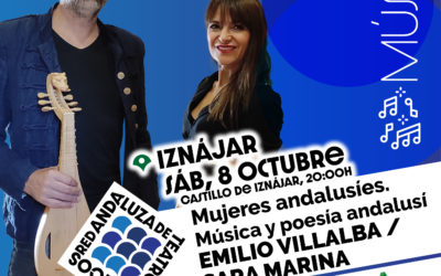 Concierto: Mujeres andalusíes. Emilio Villalba y Sara Marina. 08/10/2022