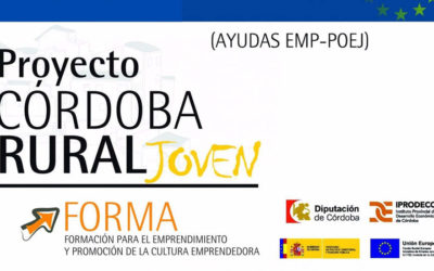 Subvención Córdoba Rural Joven Forma – Garantía Juvenil