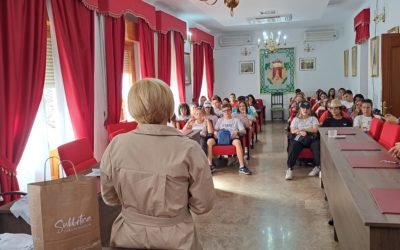 Estudiantes franceses visitan Iznájar a través del proyecto Erasmus