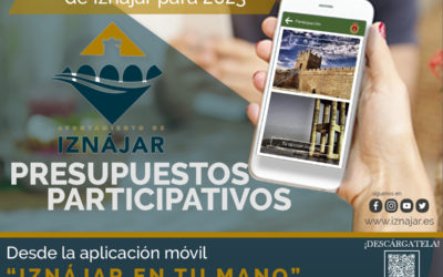El Ayuntamiento de Iznájar lanza por séptimo año la iniciativa Presupuestos Participativos
