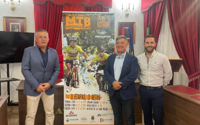 Iznájar, punto de partida de la Vuelta a Andalucía MTB 2022