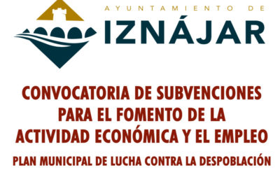 Subvención municipal para el fomento de la actividad económica y el empleo local