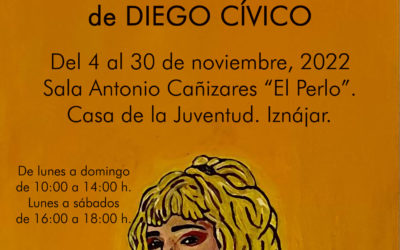 Exposición de pinturas de Diego Cívico – Del 4 al 30 de noviembre