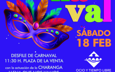 El área de Ocio presenta el programa de Carnaval 2023