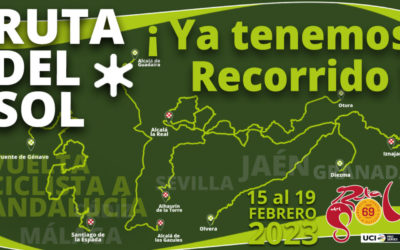 Meta en Iznájar de la Etapa 4 de la Vuelta ciclista a Andalucía – 18 de febrero