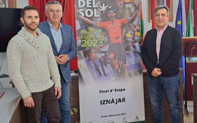 Iznájar será meta de la 4ª etapa de la Vuelta Ciclista Andalucía 2023