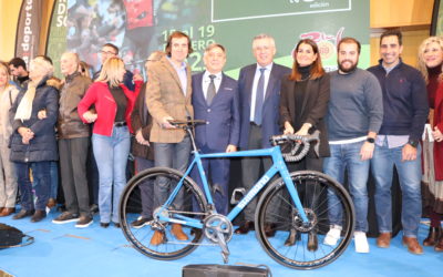 Presentación de la 69ª Vuelta Ciclista a Andalucía