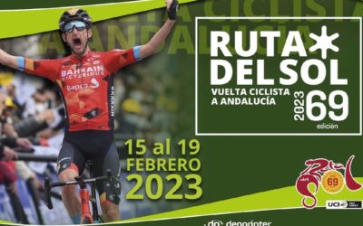 Bando Informativo Vuelta Ciclista a Andalucía en Iznájar