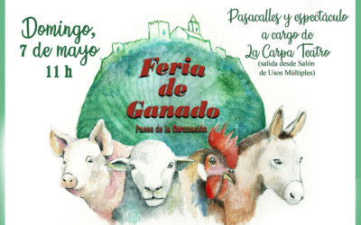 Feria de ganado, Urban Knitting Iznájar 2023 – 07/05/2023