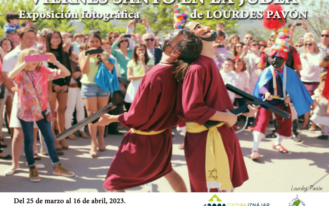 Exposición «Viernes Santo en la Judea» de Lourdes Pavón. Del 25 de marzo al 16 de abril