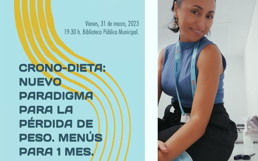 Presentación del libro «Crono-Dieta. Nuevo Paradigma para la pérdida de peso». 31/03/2023