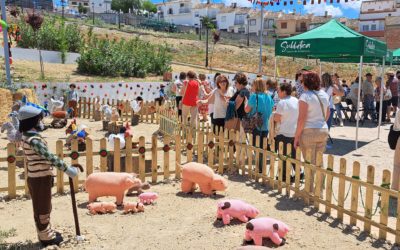 Inaugurada la Feria de ganado Knitting en Iznájar