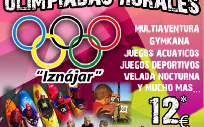 Olimpiadas Rurales – 10 y 11 de junio