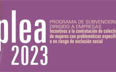 Convocatoria Subvenciones a Empresas y Entidades Privadas «Programa Emplea 2023»
