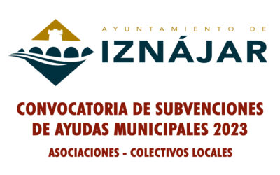 Convocatoria ayudas municipales para actividades culturales y promoción del deporte para asociaciones y colectivos locales 2023