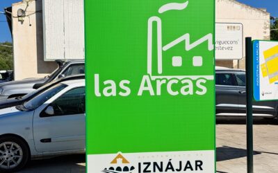 El ayuntamiento de Iznájar ejecuta un proyecto de modernización del polígono industrial «Las Arcas»