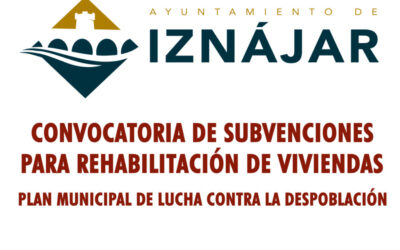 Convocatoria municipal de ayudas a la rehabilitación de viviendas 2023