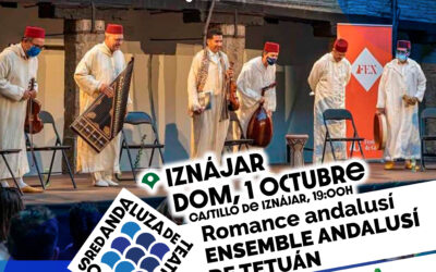 Red Andaluza de Teatros Públicos lleva ‘Romance andalusí’ de Ensemble Andalusí de Tetuán a Iznájar