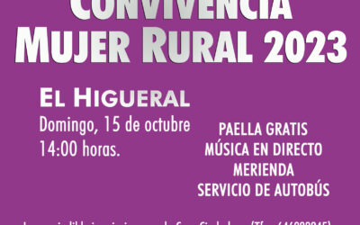 Iznájar celebra el Día Internacional de la Mujer Rural
