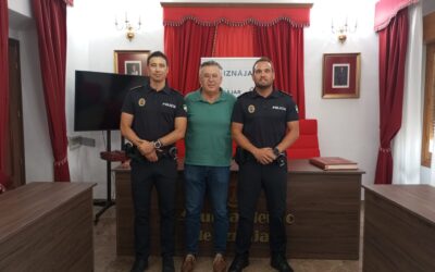Dos nuevos agentes se incorporan a la Policía Local de Iznájar