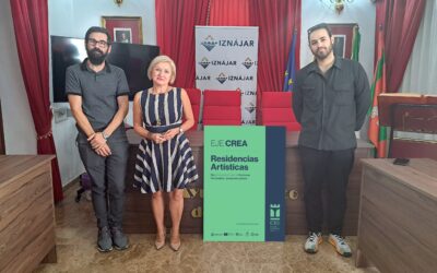 Arrancan en Iznájar las residencias artísticas del EJE CREA