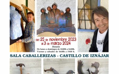 Exposición de esculturas Ferro-2 – Del 25 de noviembre al 3 de marzo de 2023