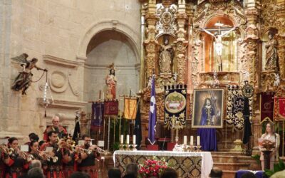 Pregón y programa de la Semana Santa de Iznájar