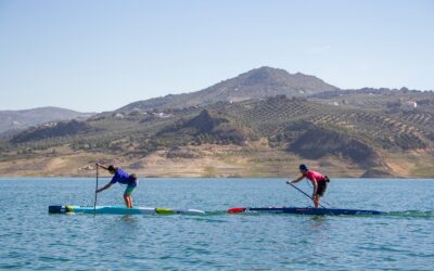 Comienza la Liga Fesurfing SUP Andalucía 2024 en el embalse de Iznájar