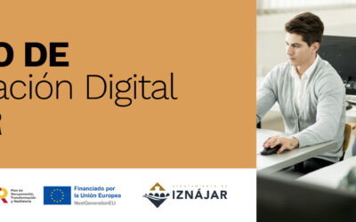 Oferta de empleo para un Centro de capacitación digital en Iznájar