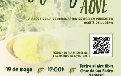 Cata de aceites de oliva de Iznájar – 19/05/2024
