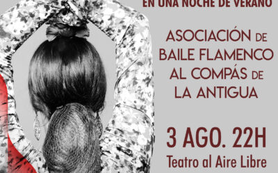 Baile flamenco y sevillanas «Al compás de la Antigua» – 03/08/2024