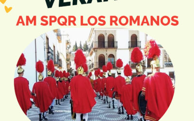 Concierto de Verano de AM SPQR Los Romanos de Iznájar. 27/07/2024