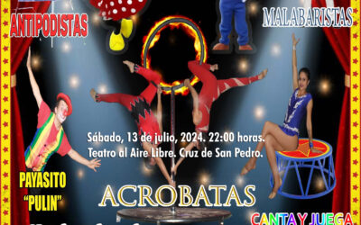 Festikids Show Circus Acrobatic- 13/07/2024