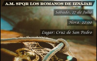 Concierto de Verano de AM SPQR Los Romanos de Iznájar. 27/07/2024